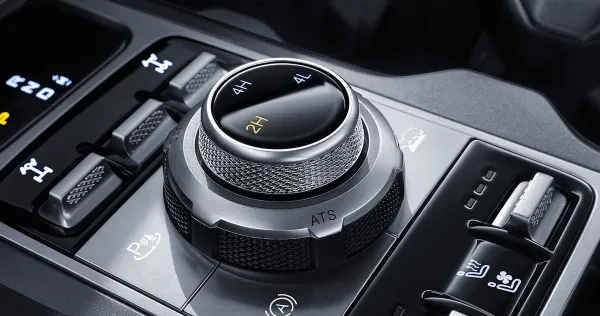 Sistema de 4WD a Tiempo Parcial