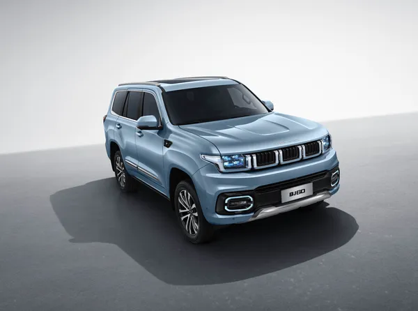 BJ60 - MILD HYBRID - 10