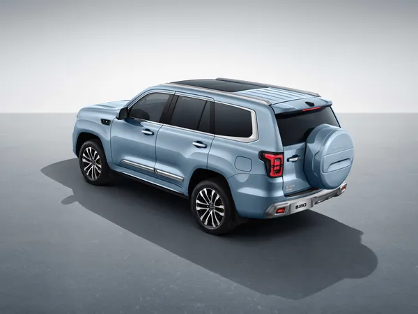 BJ60 - MILD HYBRID - 12