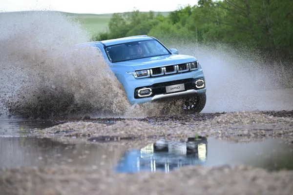 BJ60 - MILD HYBRID - 29