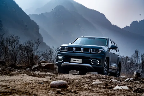 BJ60 - MILD HYBRID - 34