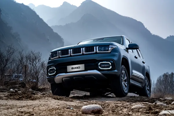 BJ60 - MILD HYBRID - 35