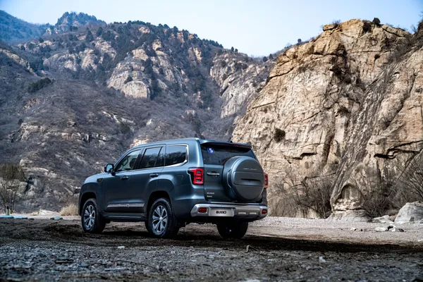 BJ60 - MILD HYBRID - 36