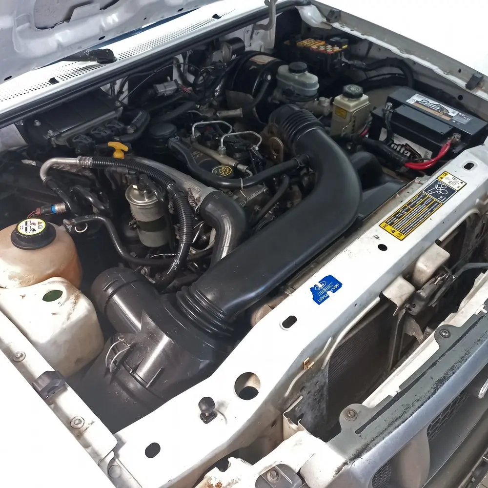 FORD Ranger 2008 4x2 DIESEL Miniatura 9