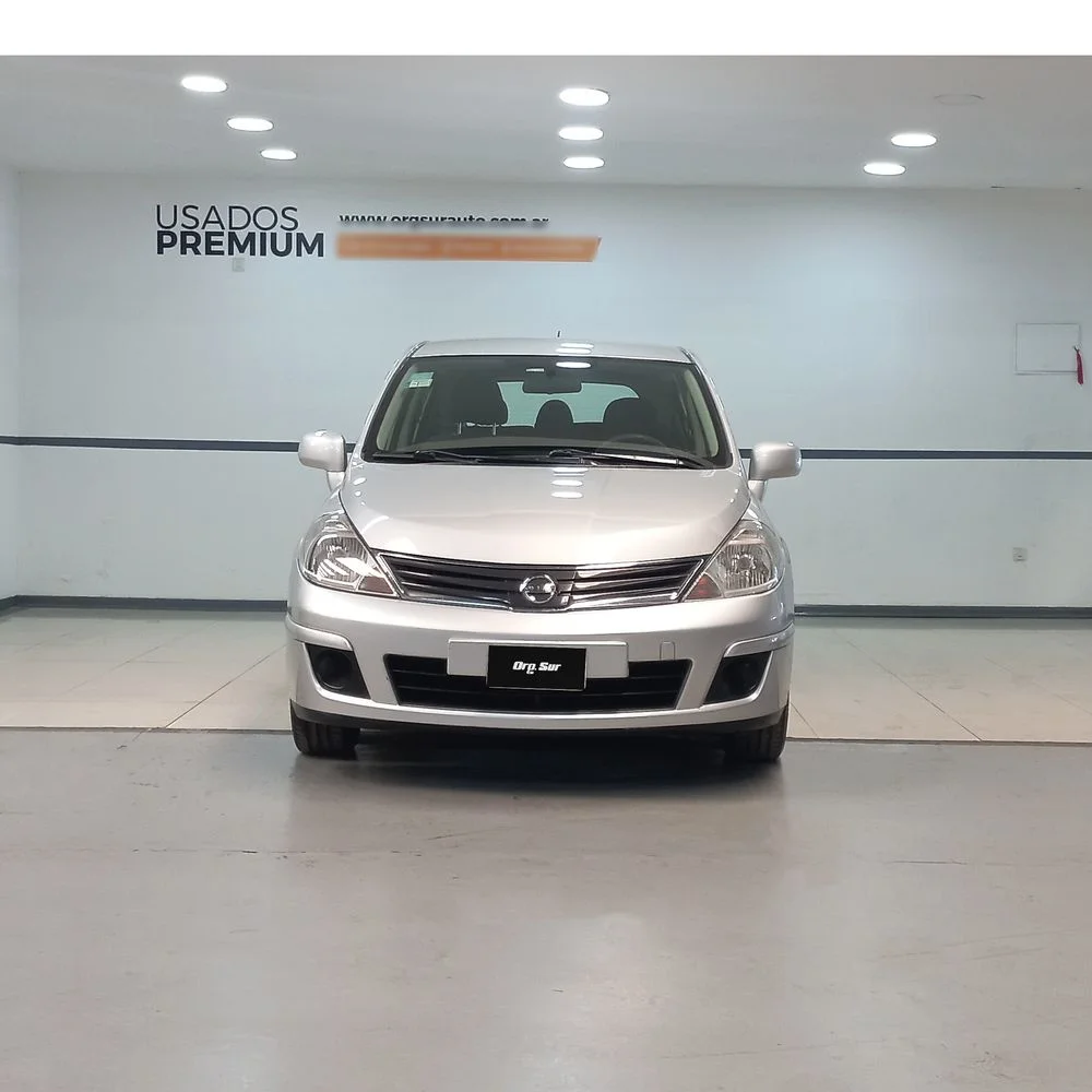 NISSAN Tiida 2014 4x2 NAFTA Miniatura 12