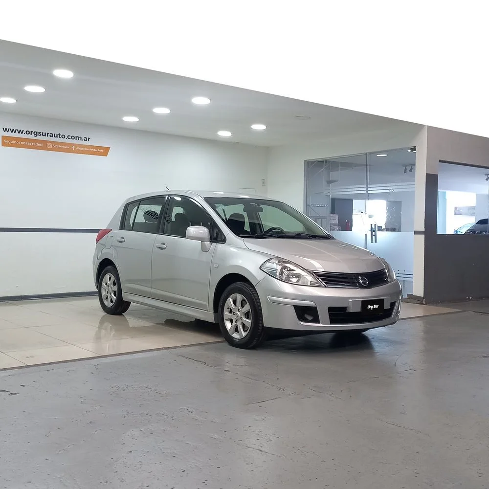 NISSAN Tiida 2014 4x2 NAFTA Miniatura 14