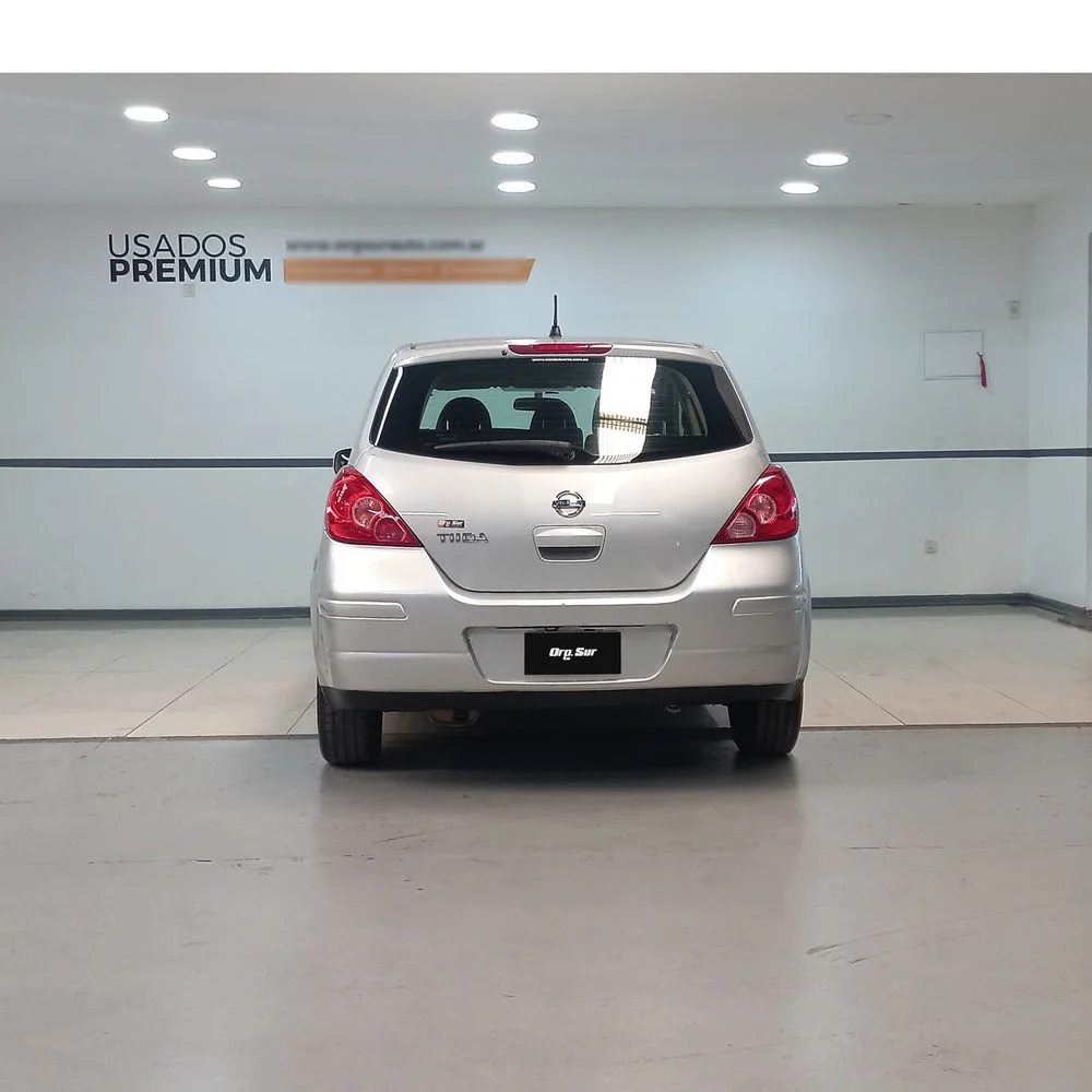 NISSAN Tiida 2014 4x2 NAFTA Miniatura 16