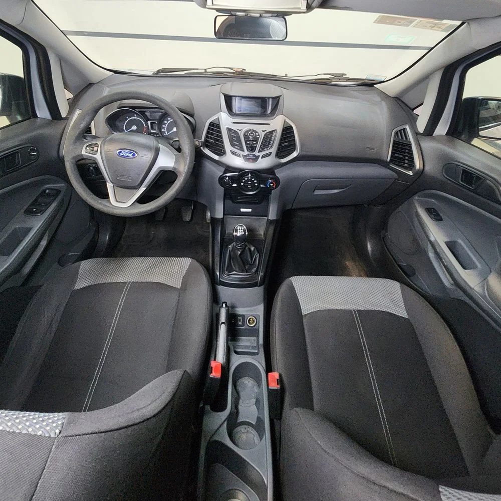 FORD EcoSport KD 2014 4x2 DIESEL Miniatura 8