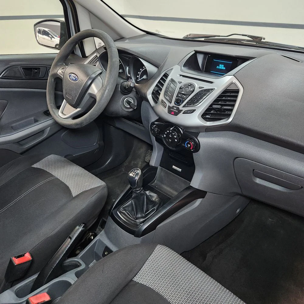 FORD EcoSport KD 2014 4x2 DIESEL Miniatura 9