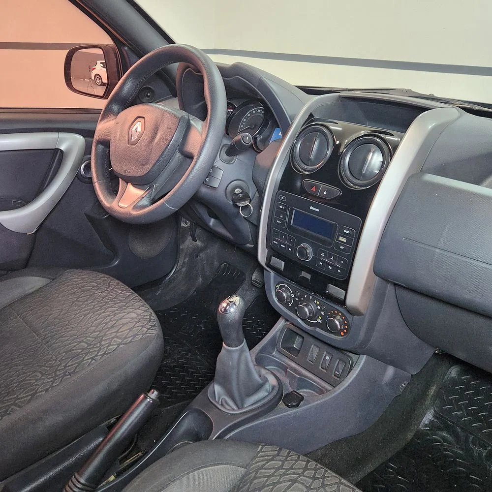RENAULT Duster Oroch 2018 4x2 NAFTA Miniatura 8