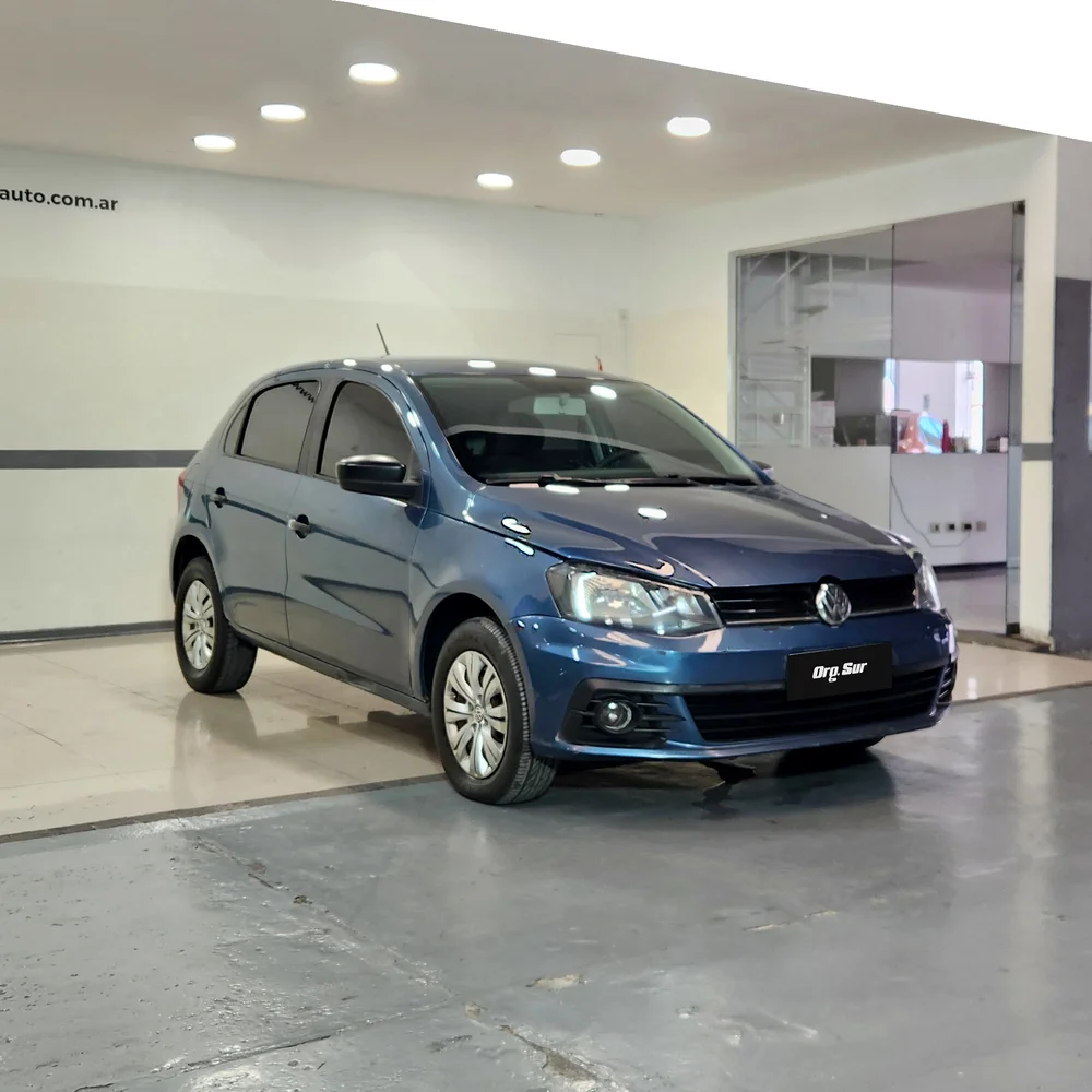 VW Gol Trend 2017 4x2 NAFTA Miniatura 3