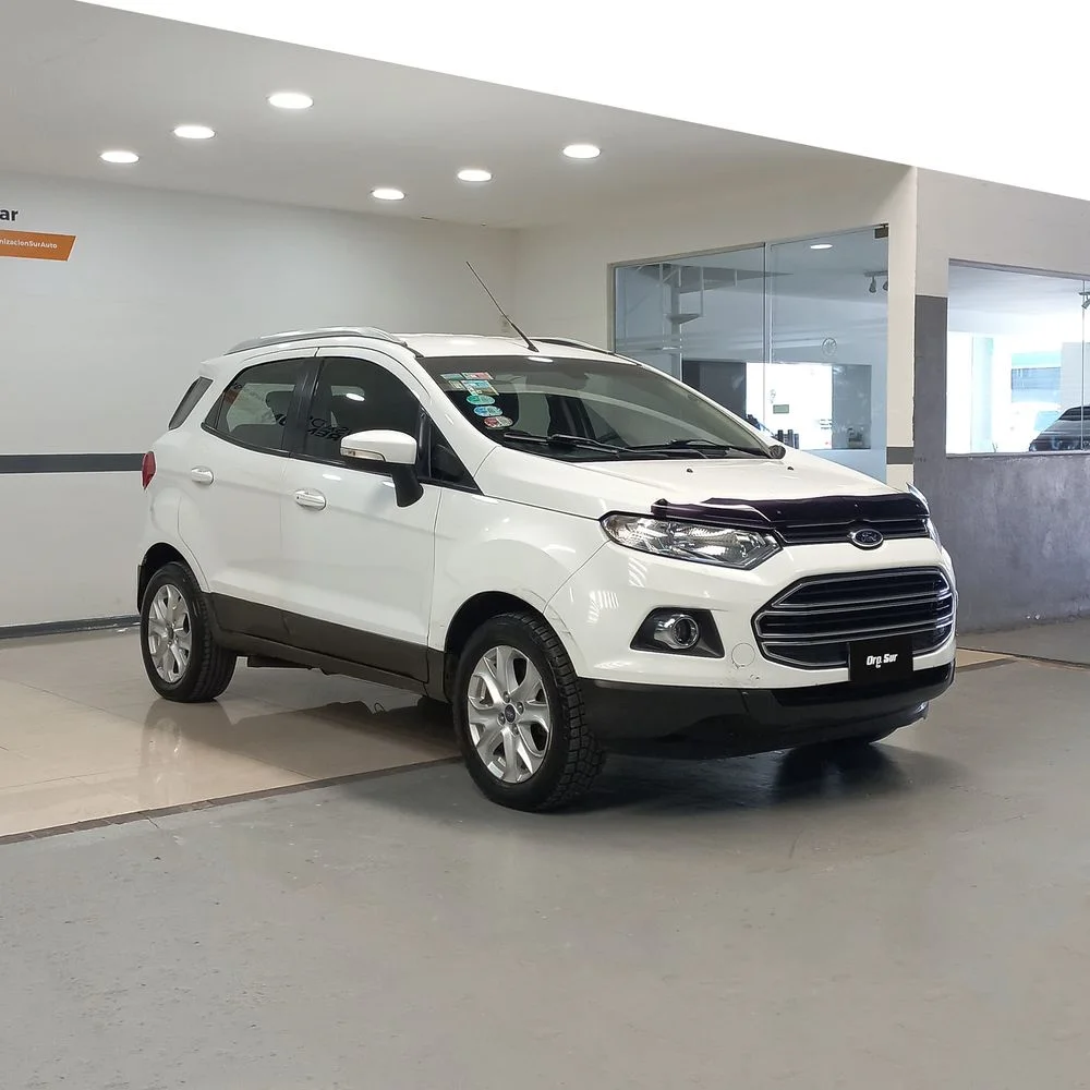 FORD EcoSport KD 2015 4x2 GNC Miniatura 3