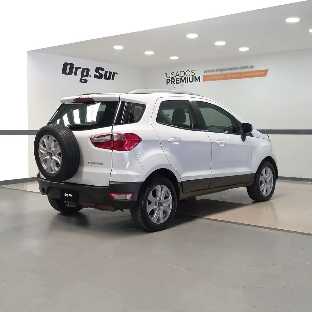 FORD EcoSport KD 2015 4x2 GNC Miniatura 5