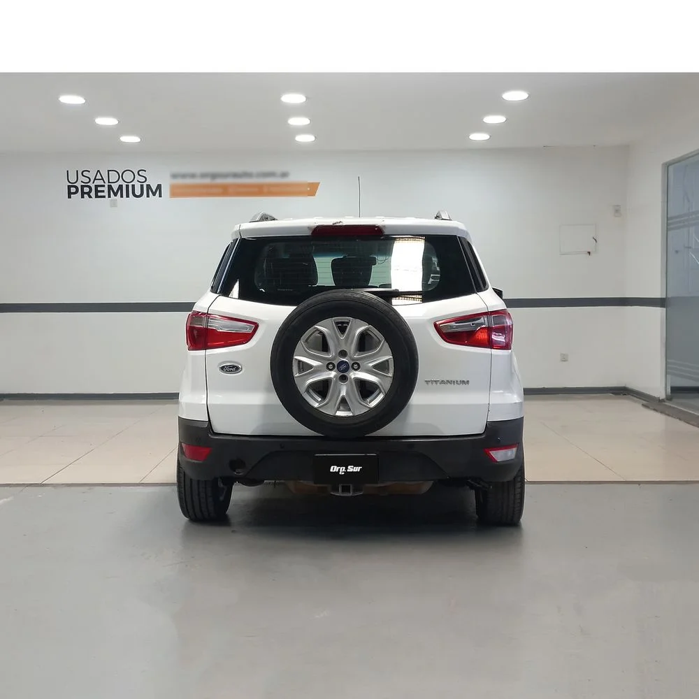 FORD EcoSport KD 2015 4x2 GNC Miniatura 6