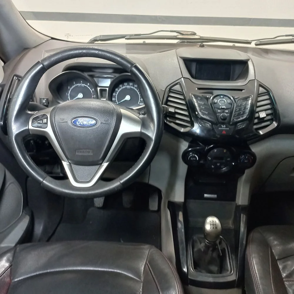 FORD EcoSport KD 2015 4x2 GNC Miniatura 16