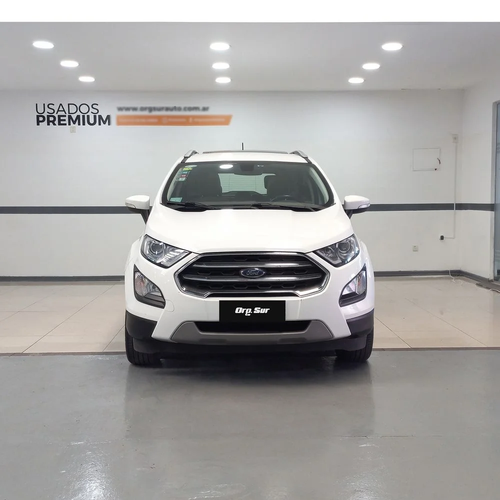 FORD EcoSport KD 2018 4x2 NAFTA Miniatura 2