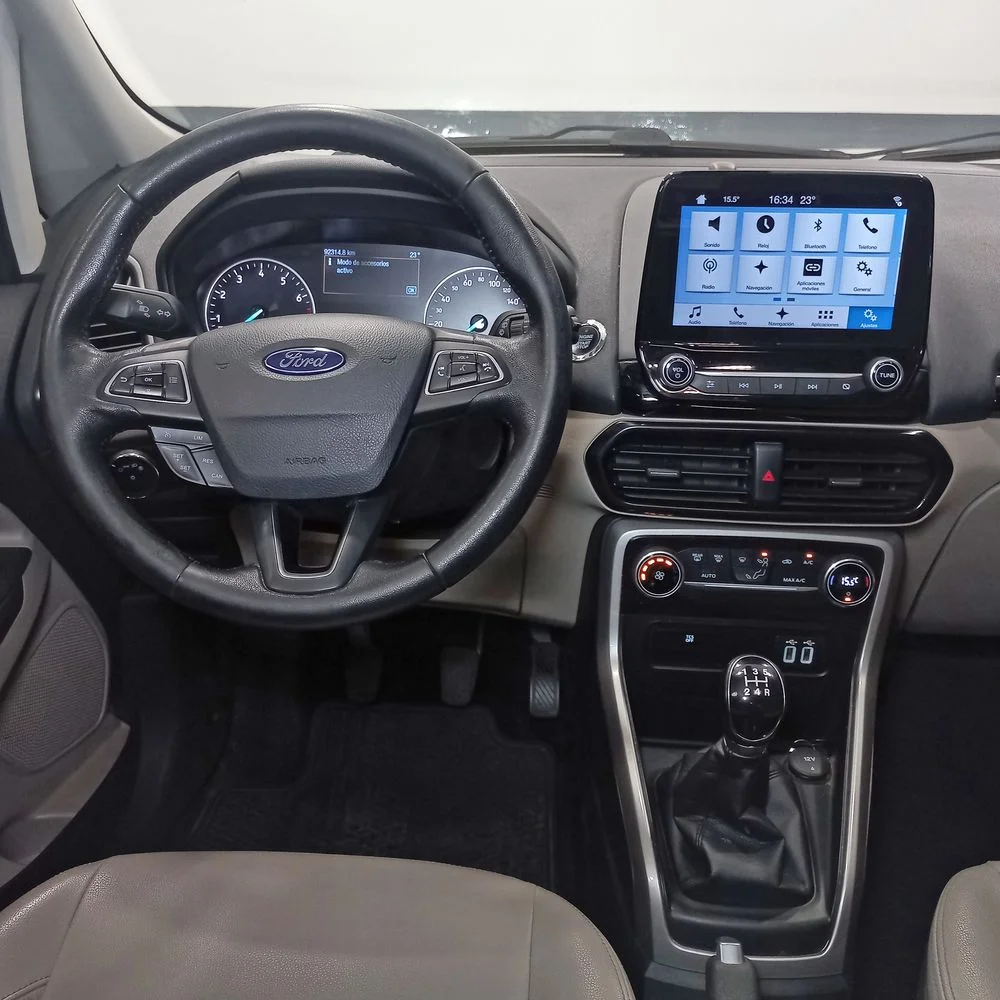 FORD EcoSport KD 2018 4x2 NAFTA Miniatura 15