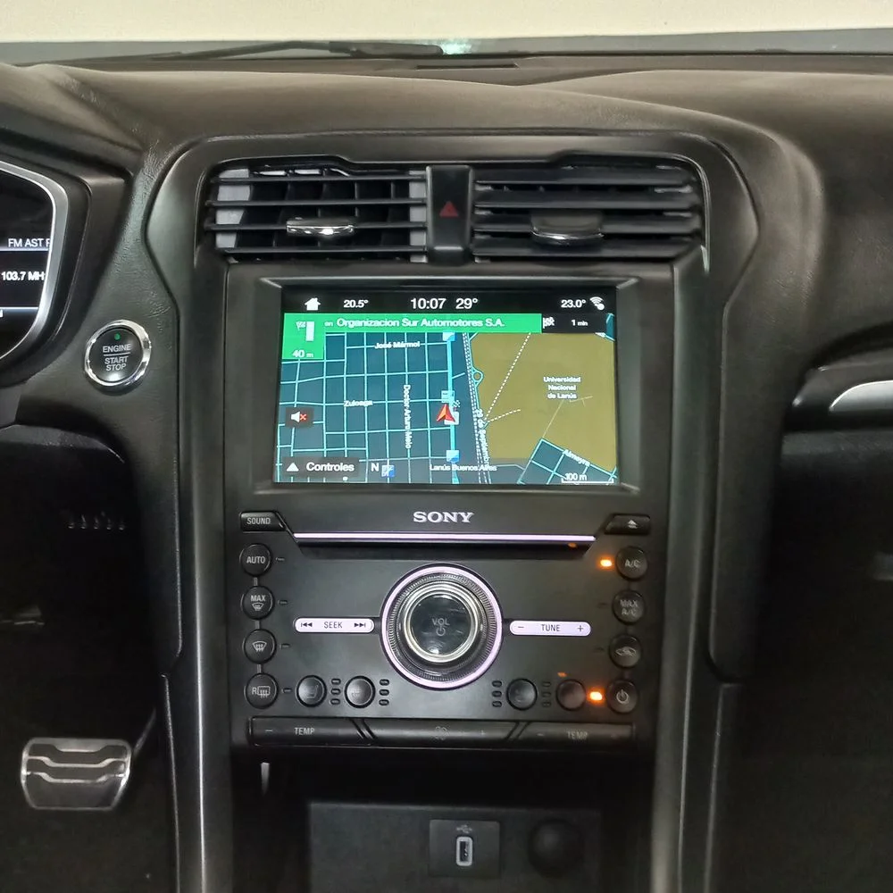 FORD Mondeo 2018 4x2 NAFTA Miniatura 12