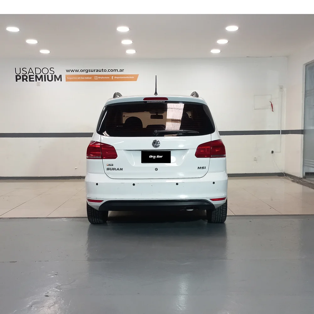 VW Suran 2015 4x2 NAFTA Miniatura 6
