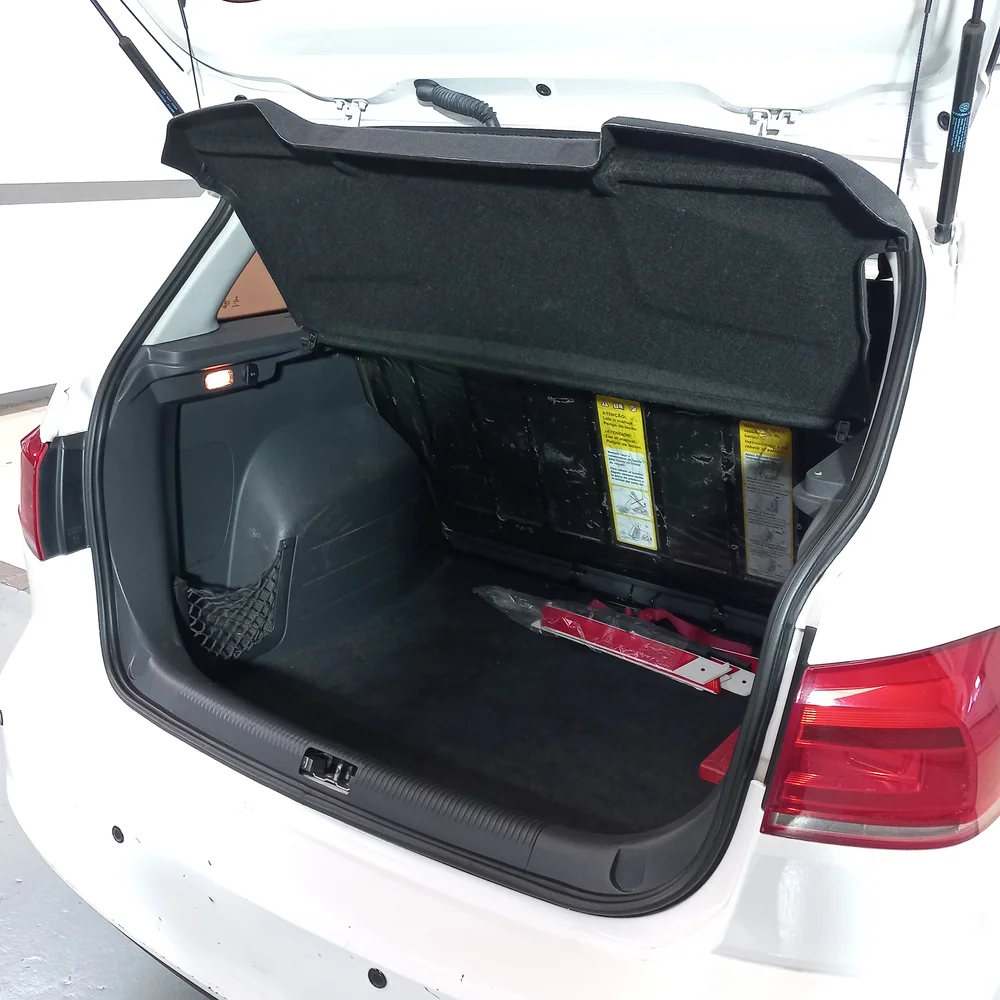 VW Suran 2015 4x2 NAFTA Miniatura 9
