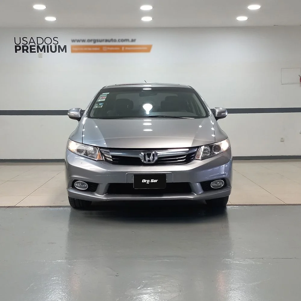 HONDA Civic 2013 4x2 NAFTA Miniatura 2