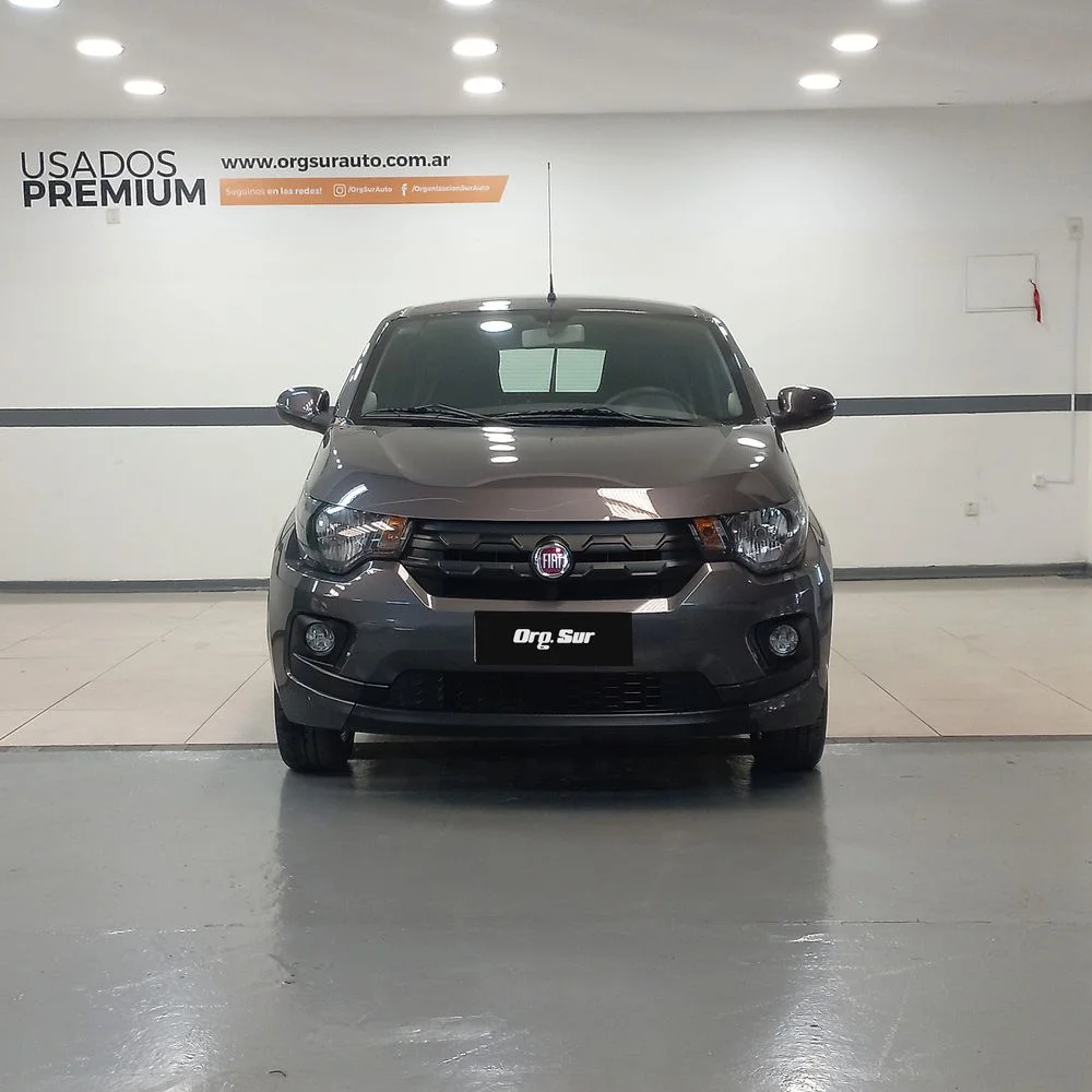 FIAT Mobi 2020 4x2 NAFTA Miniatura 2