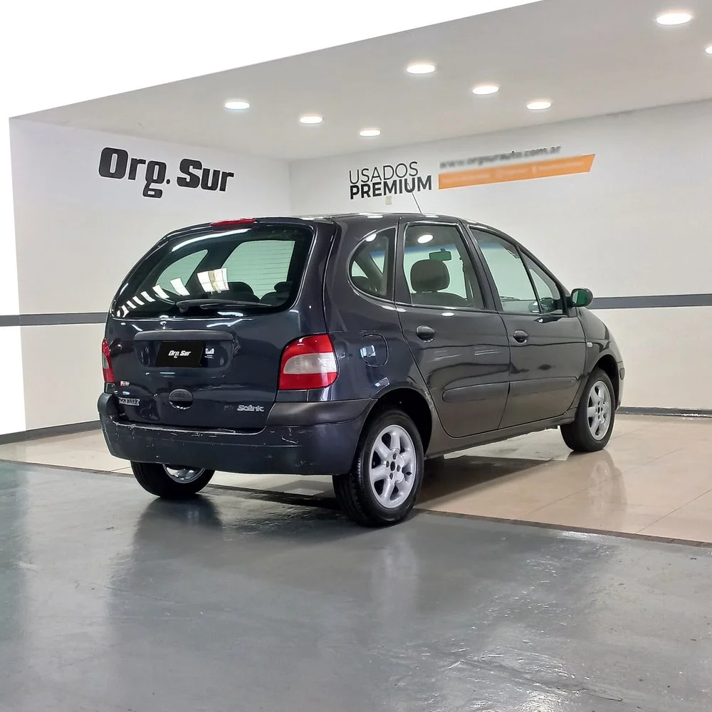 RENAULT Scénic 2006 4x2 NAFTA Miniatura 5