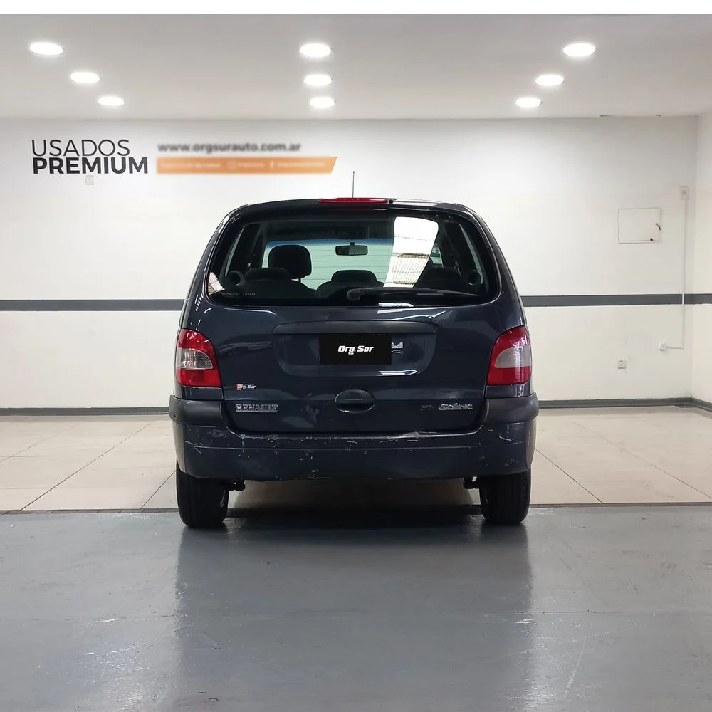 RENAULT Scénic 2006 4x2 NAFTA Miniatura 6