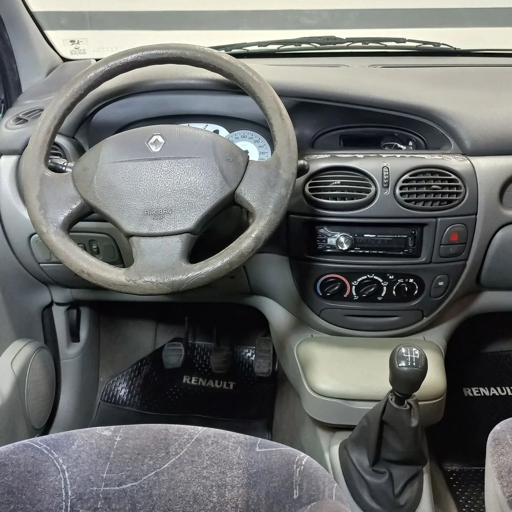 RENAULT Scénic 2006 4x2 NAFTA Miniatura 16
