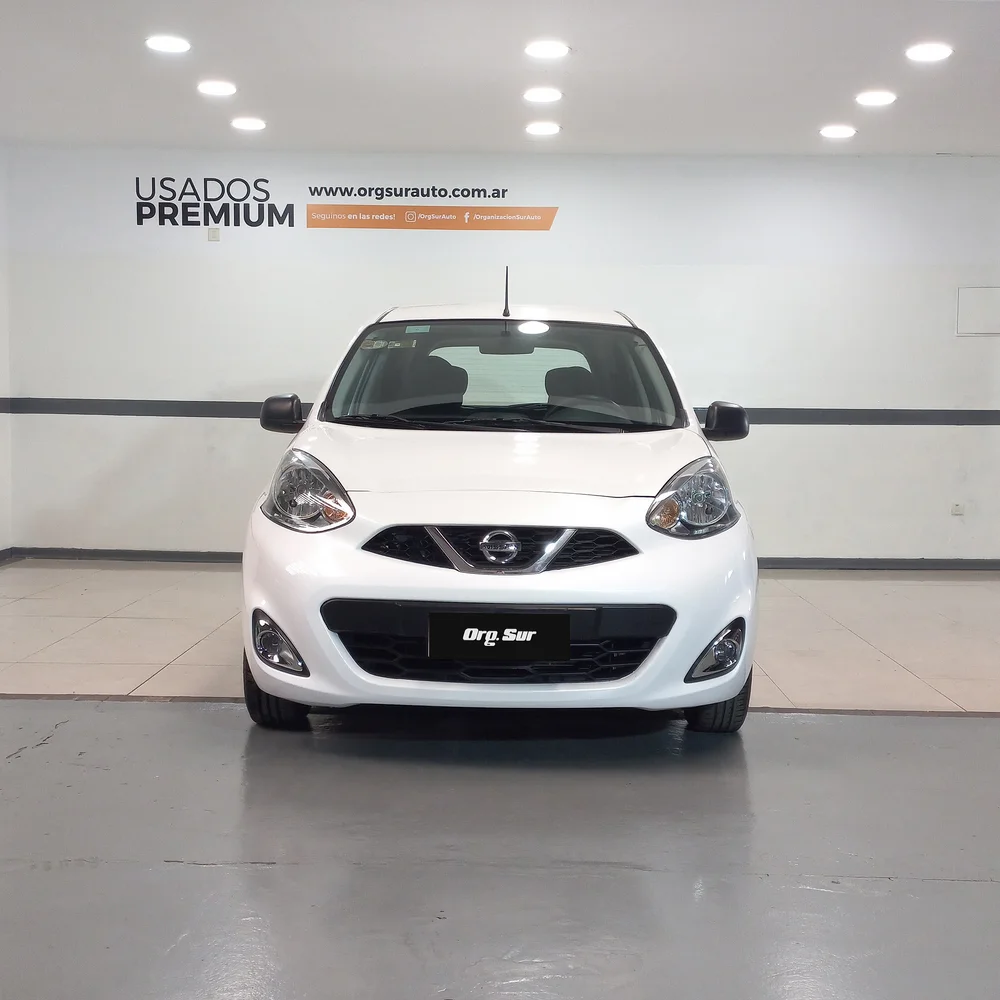 NISSAN March 2019 4x2 NAFTA Miniatura 2