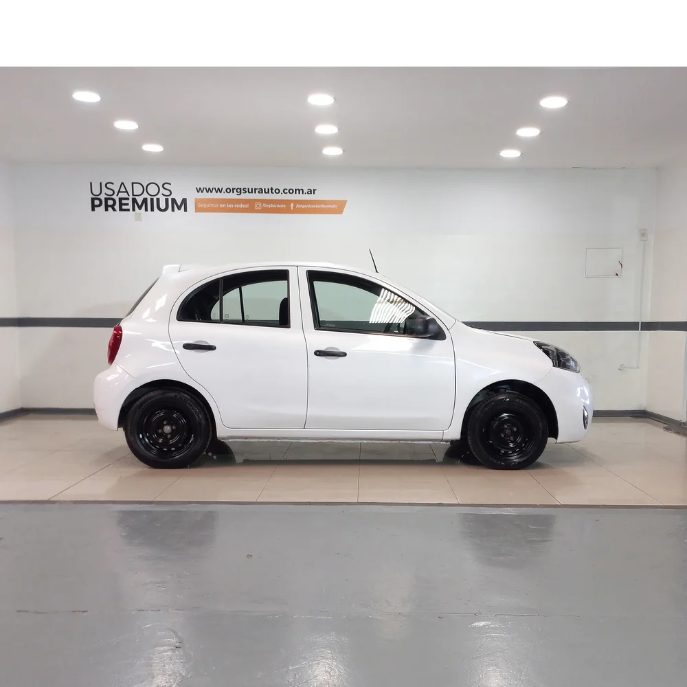 NISSAN March 2019 4x2 NAFTA Miniatura 4