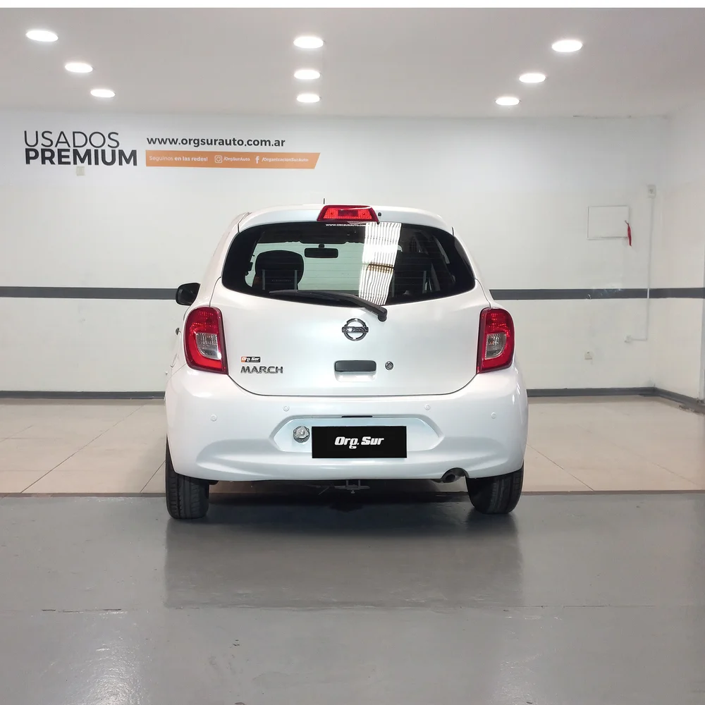NISSAN March 2019 4x2 NAFTA Miniatura 6