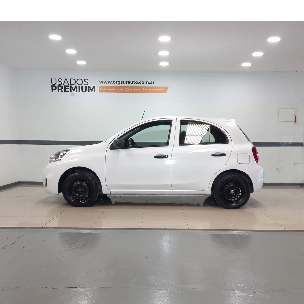 NISSAN March 2019 4x2 NAFTA Miniatura 8
