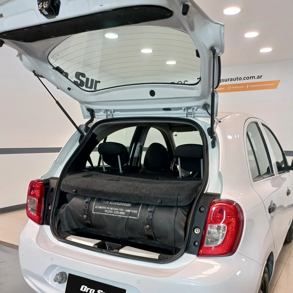 NISSAN March 2019 4x2 NAFTA Miniatura 9