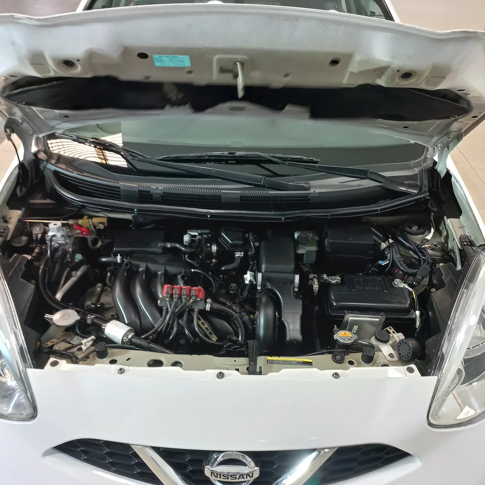 NISSAN March 2019 4x2 NAFTA Miniatura 19