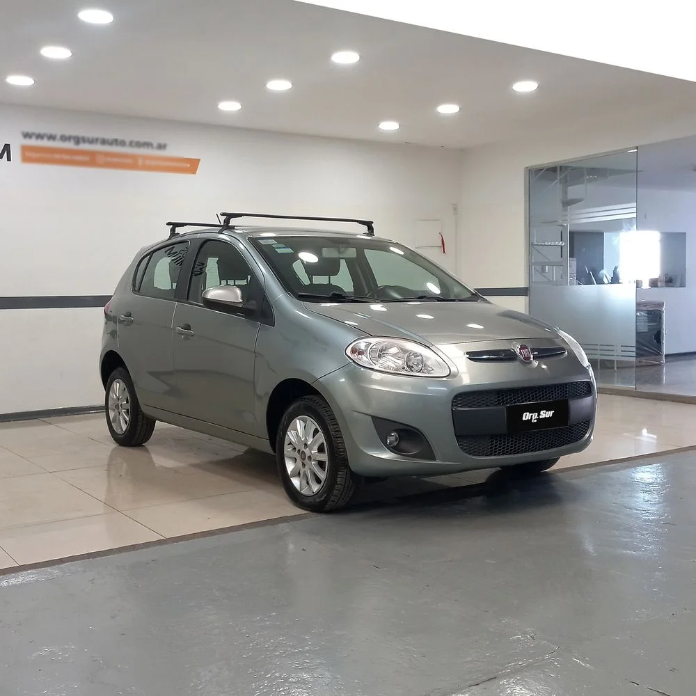 FIAT Palio 2018 4x2 NAFTA Miniatura 3