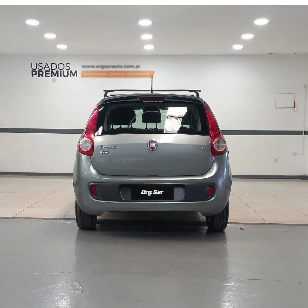 FIAT Palio 2018 4x2 NAFTA Miniatura 6