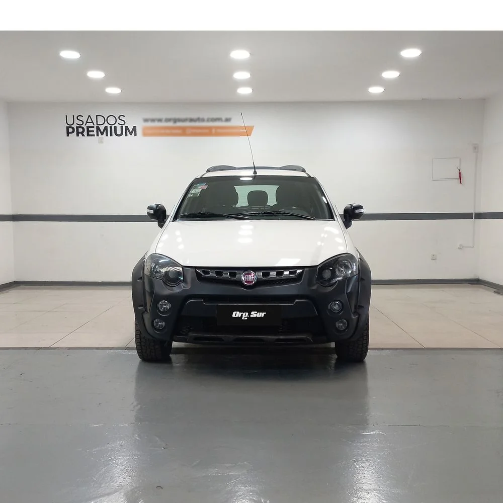 FIAT Weekend 2017 4x2 NAFTA Miniatura 2