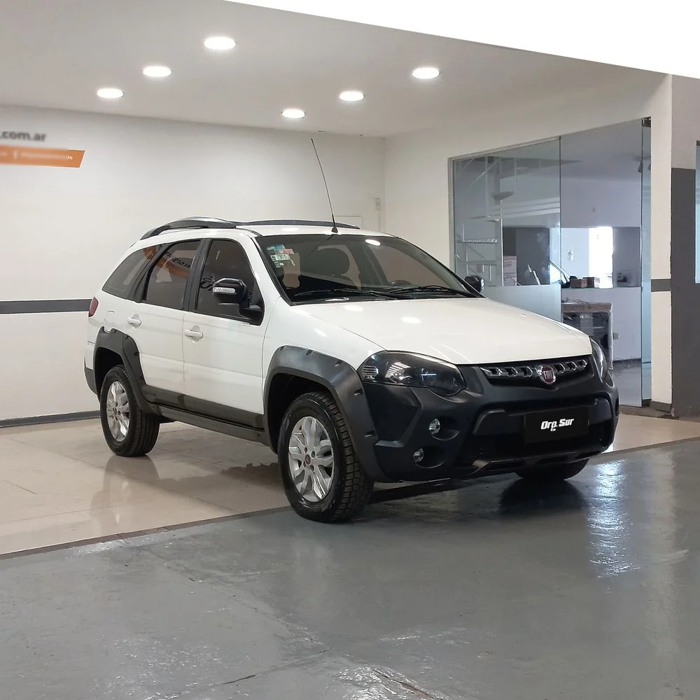 FIAT Weekend 2017 4x2 NAFTA Miniatura 3