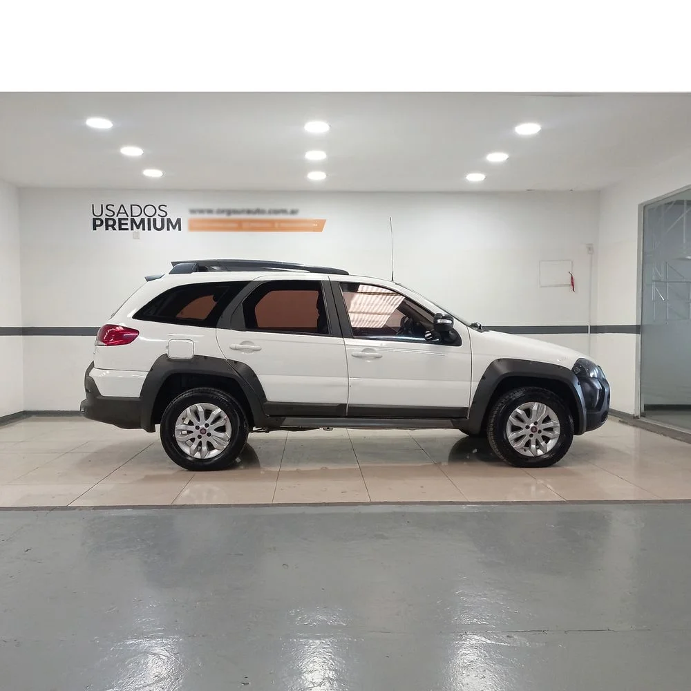 FIAT Weekend 2017 4x2 NAFTA Miniatura 4