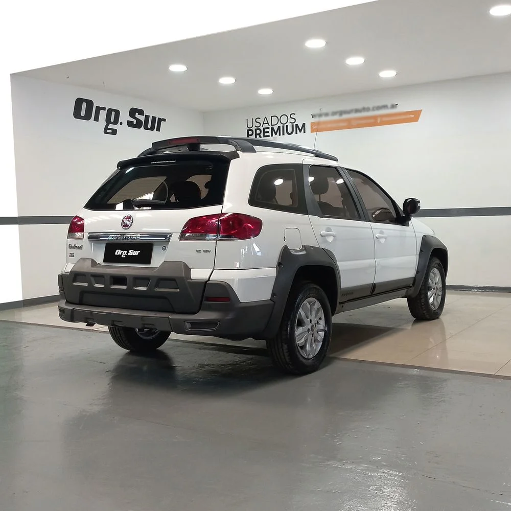 FIAT Weekend 2017 4x2 NAFTA Miniatura 5