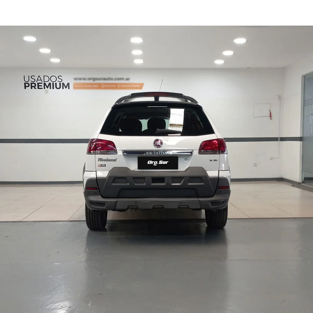 FIAT Weekend 2017 4x2 NAFTA Miniatura 6