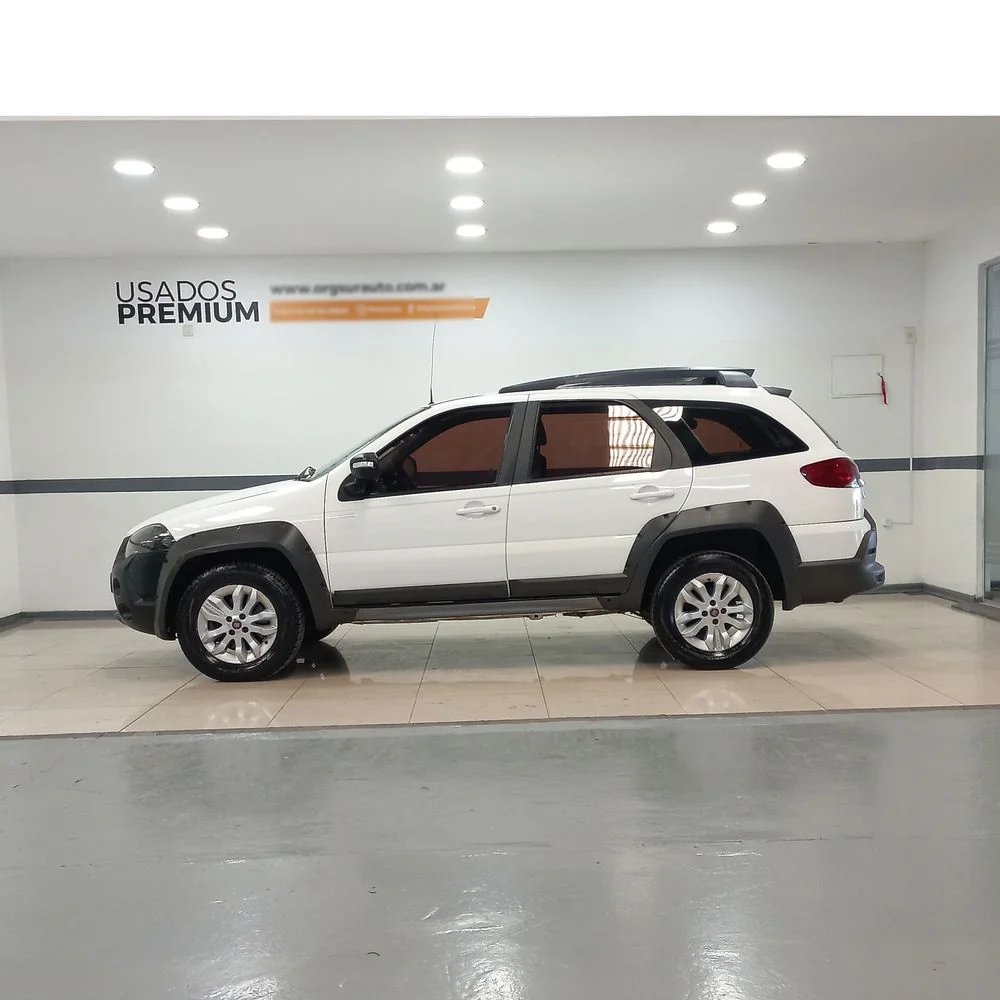 FIAT Weekend 2017 4x2 NAFTA Miniatura 8