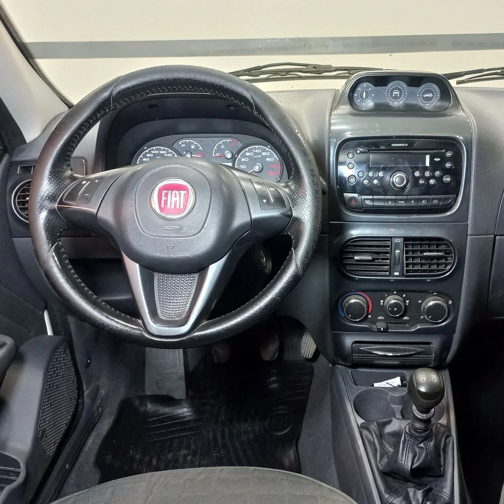 FIAT Weekend 2017 4x2 NAFTA Miniatura 15