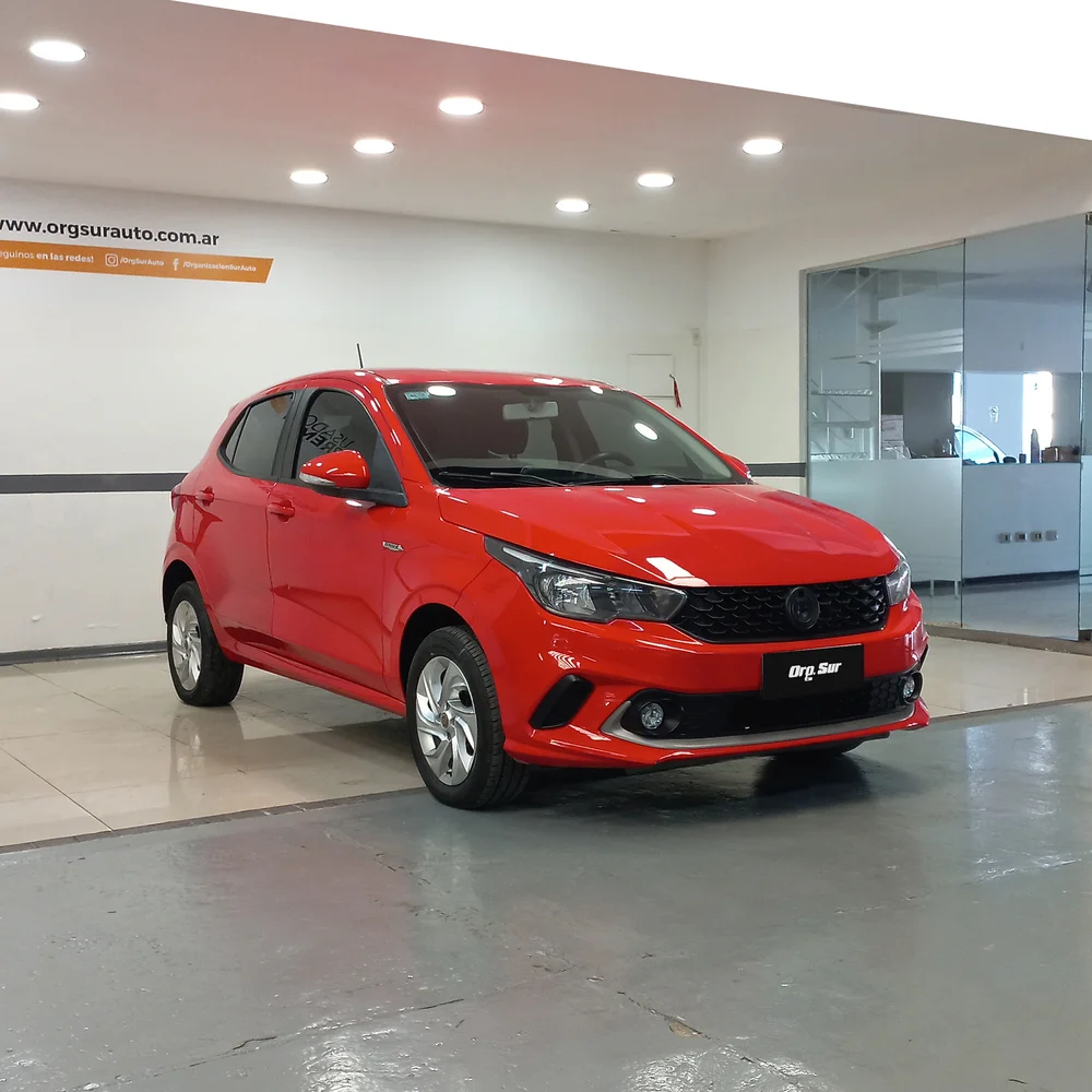 FIAT Argo 2020 4x2 NAFTA Miniatura 3