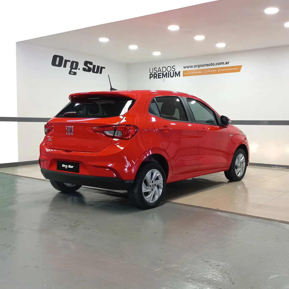FIAT Argo 2020 4x2 NAFTA Miniatura 5