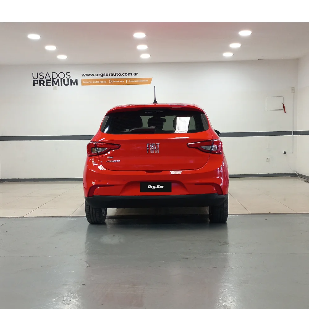 FIAT Argo 2020 4x2 NAFTA Miniatura 6
