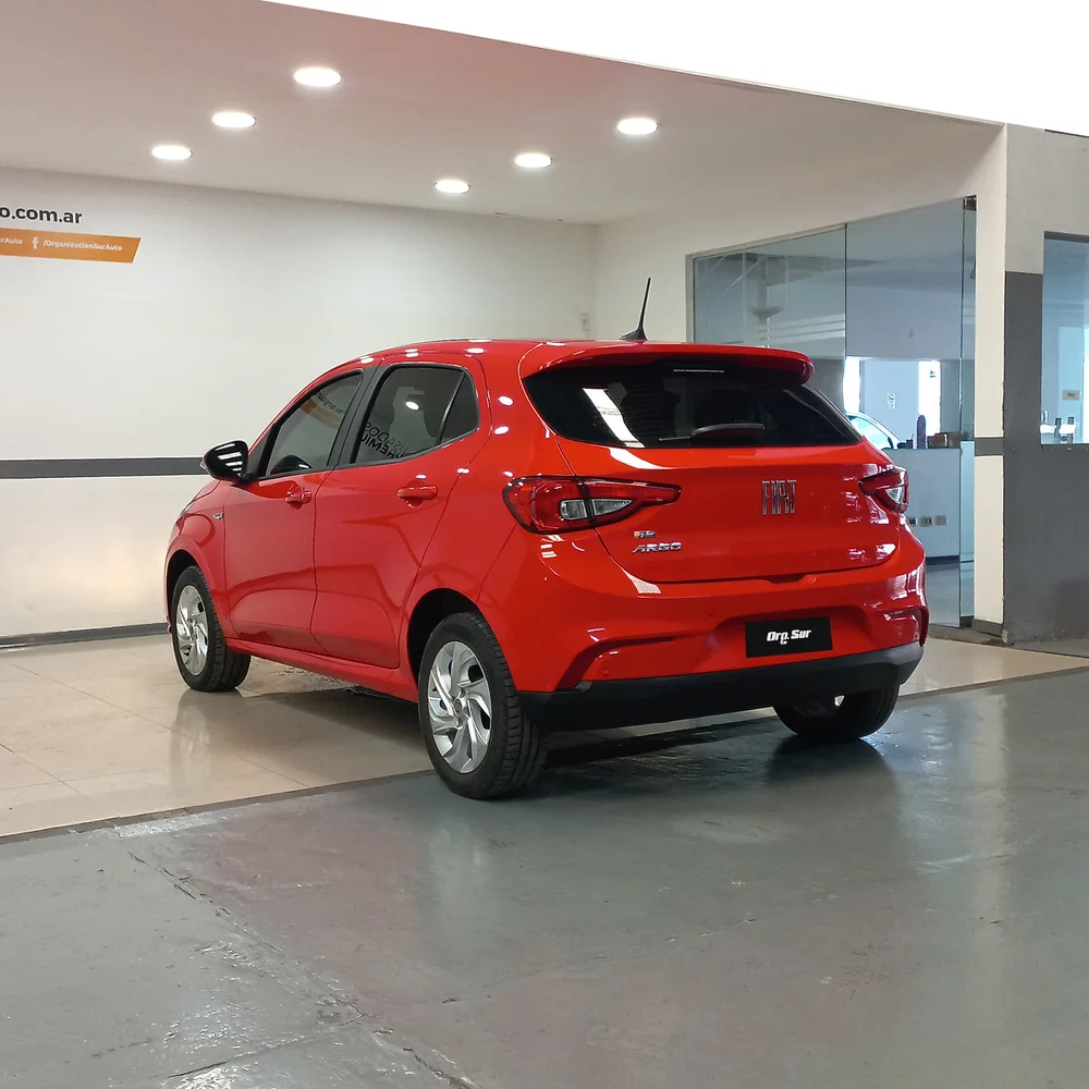 FIAT Argo 2020 4x2 NAFTA Miniatura 7