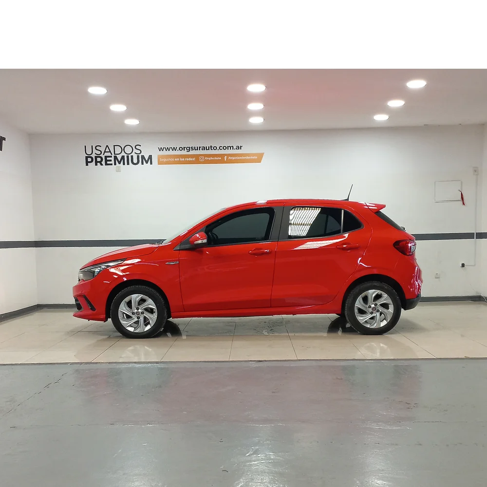 FIAT Argo 2020 4x2 NAFTA Miniatura 8