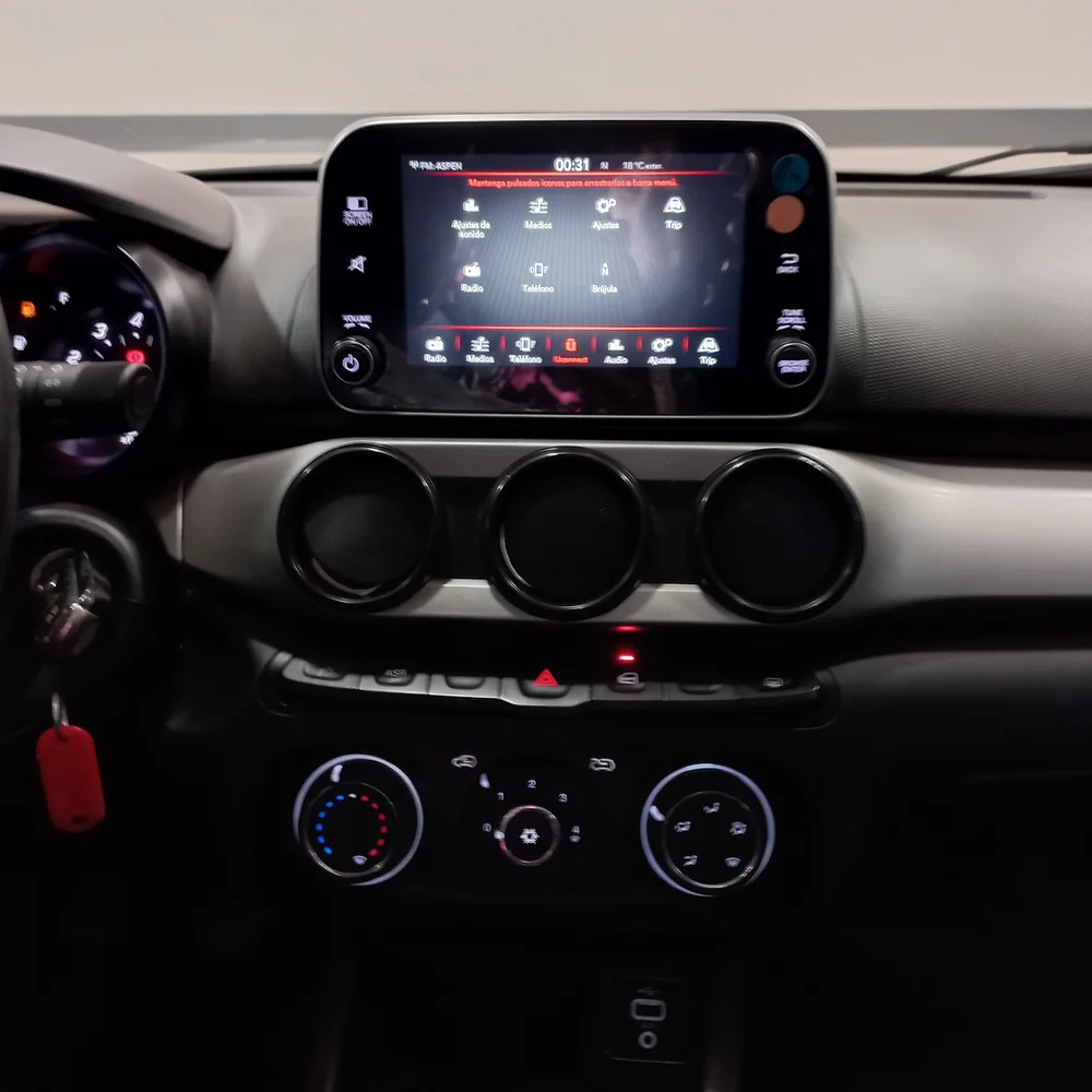 FIAT Argo 2020 4x2 NAFTA Miniatura 12
